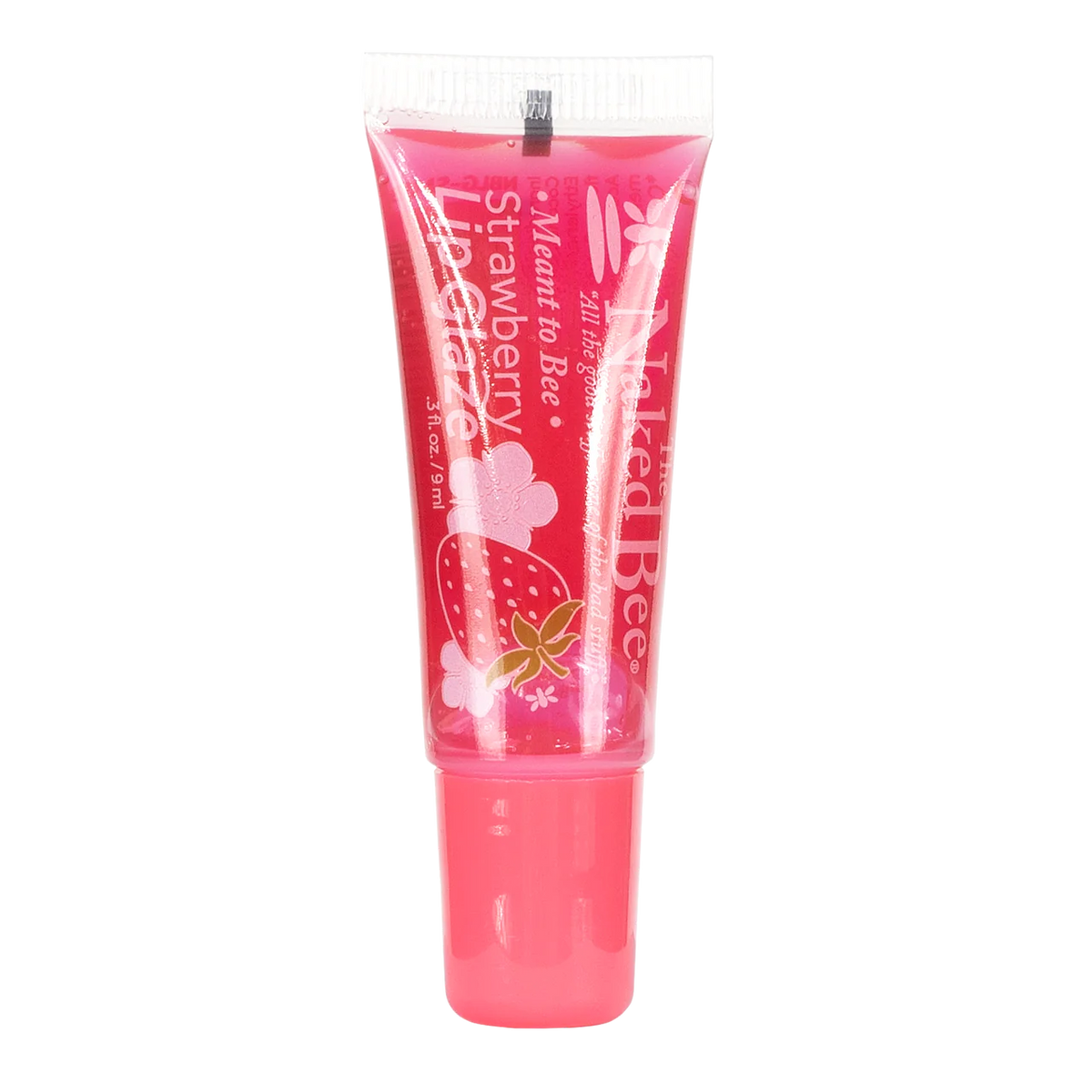 Naked Bee Strawberry Lip Care Duo