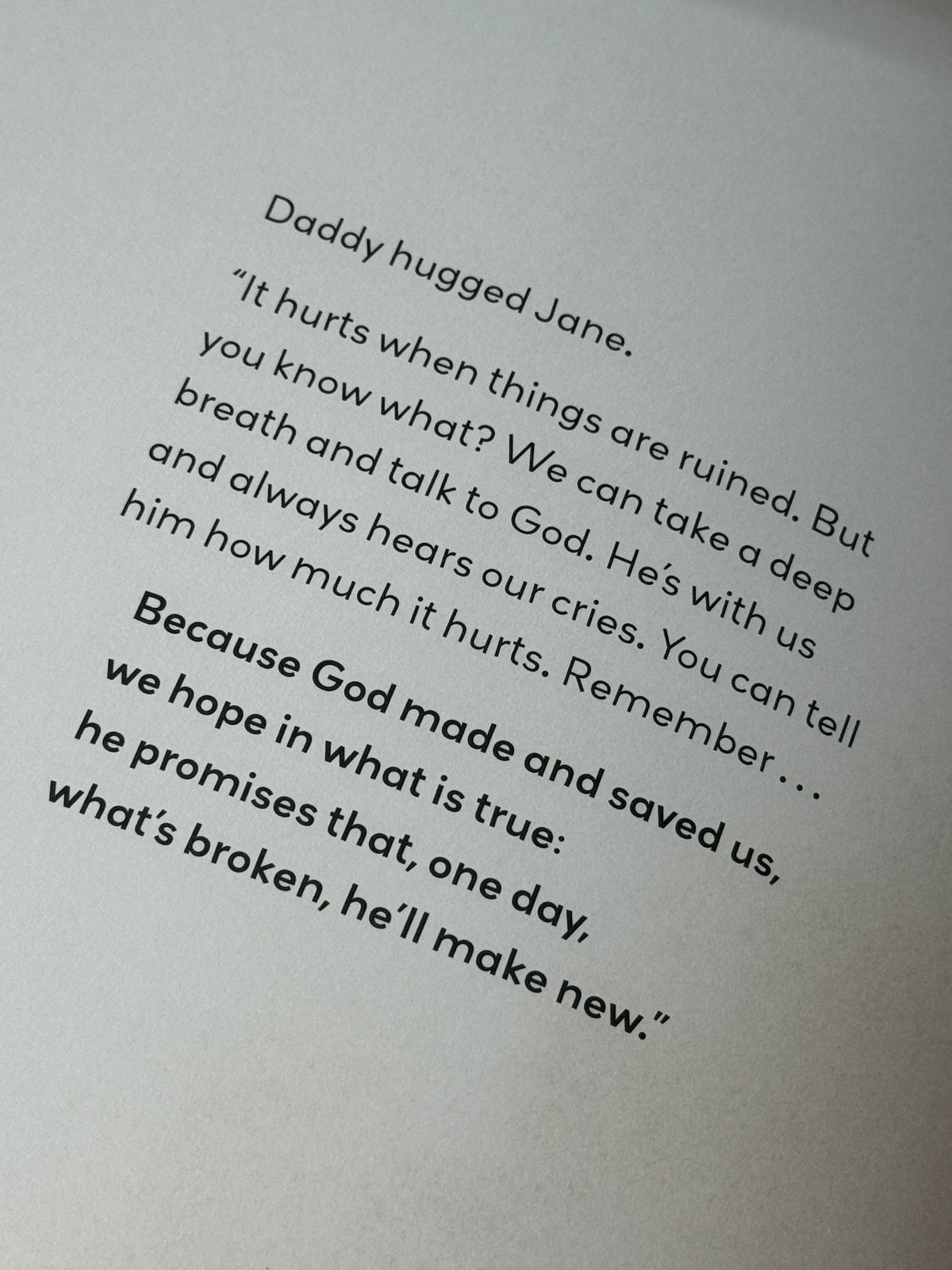 He Always Hears : A Story for Kids on Grief, Lament, and Hope