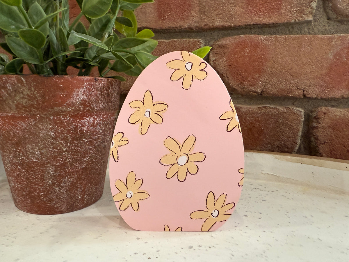 Pretty Pink Egg