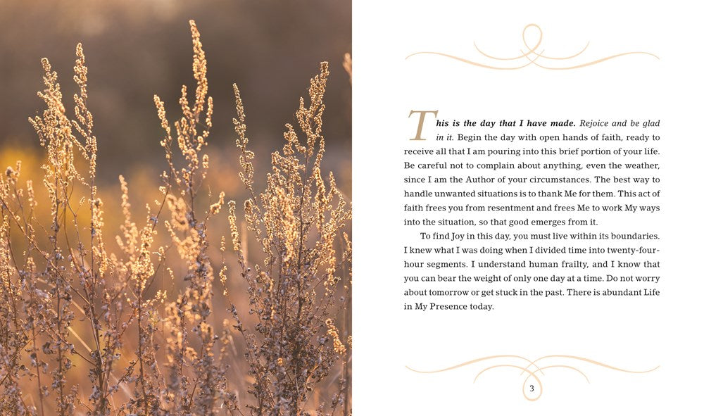 Jesus Calling : Harvest of Blessings Devotional