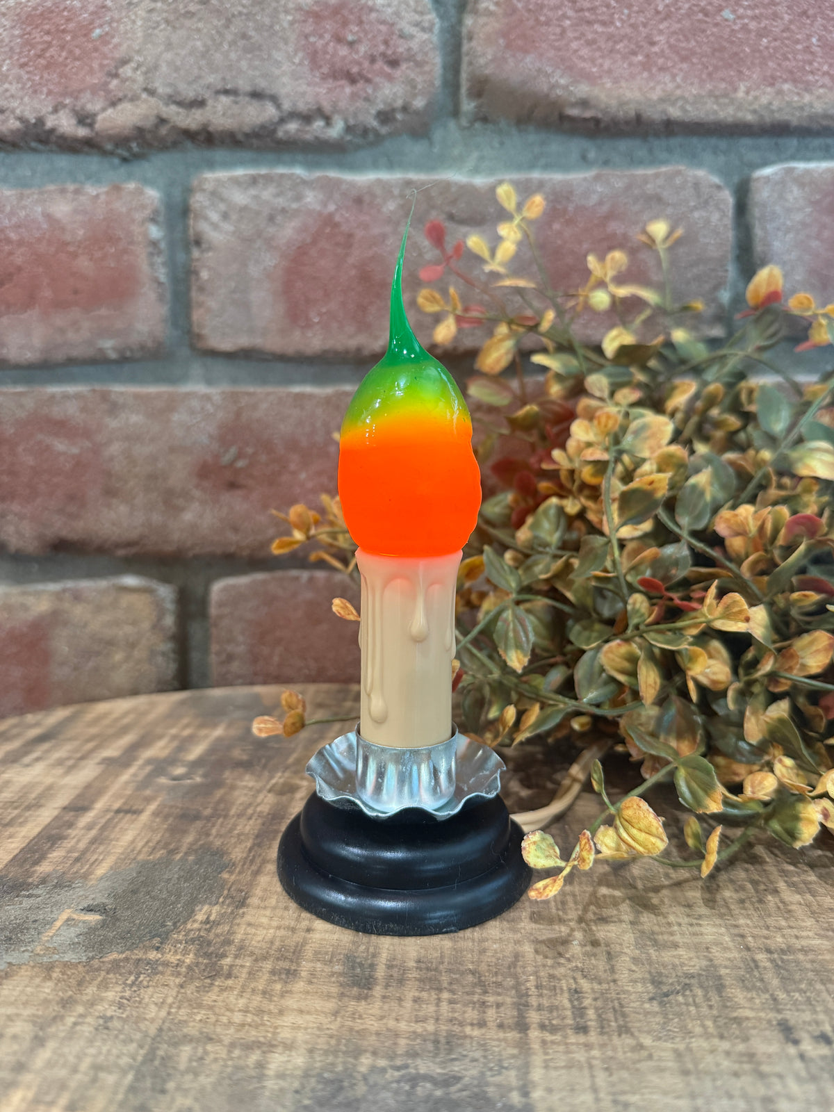 Pumpkin Silicone Bulb