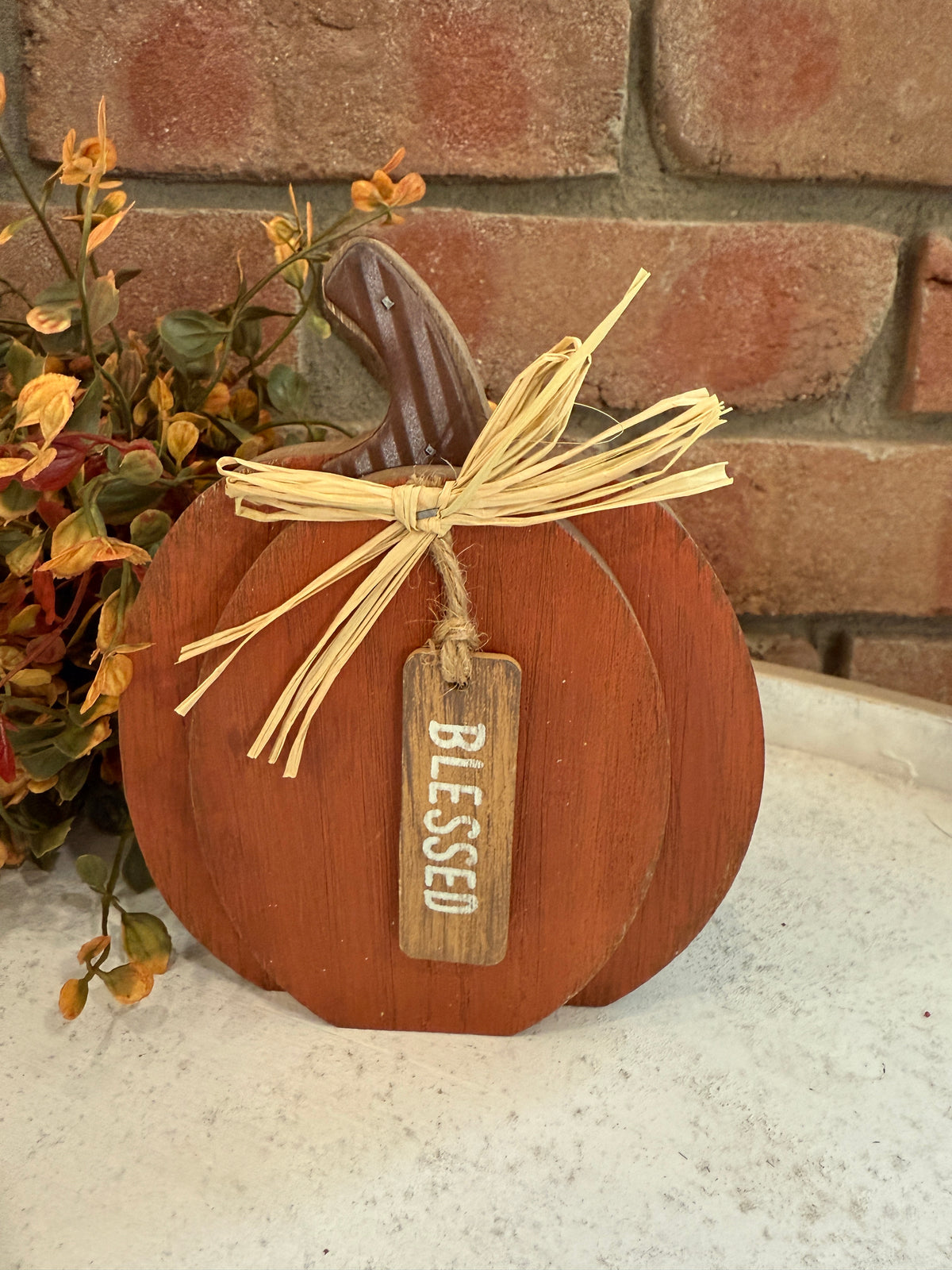 Orange Pumpkins - 3 Styles