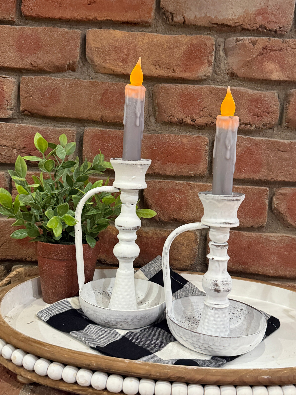 Enlighten Taper Holder - 2 Sizes