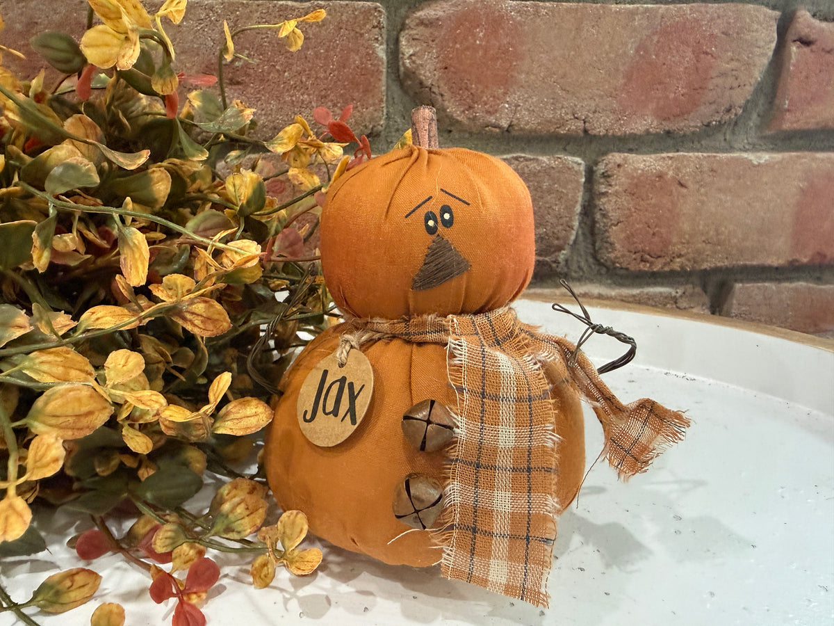 Jax the Baby Jack-o-Lantern