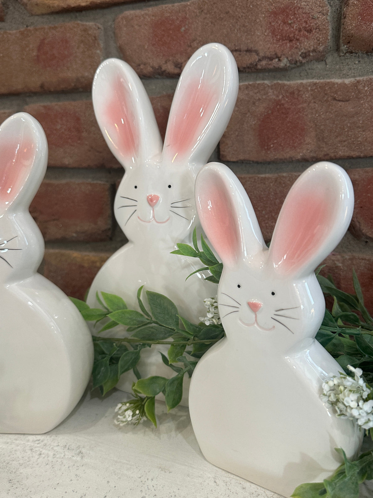 Slim Funny Bunnies - Set of 3