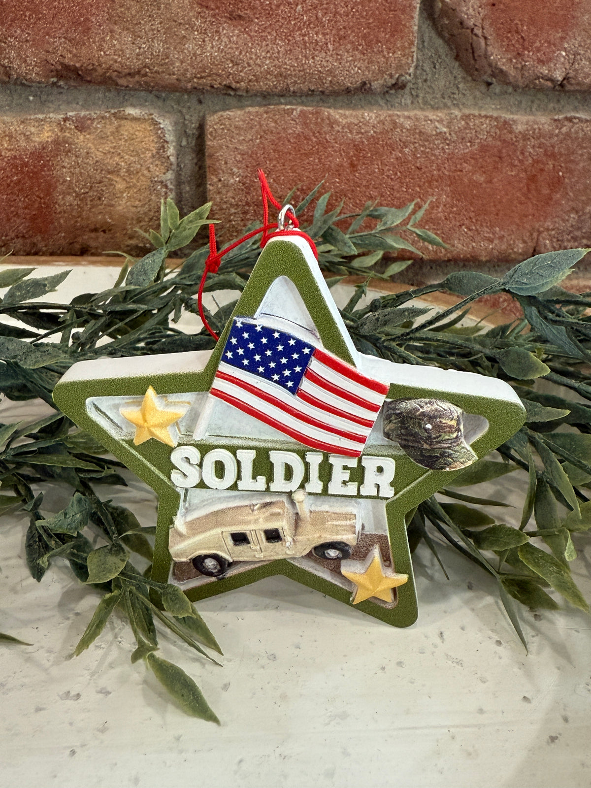 Military Ornaments - 4 Styles