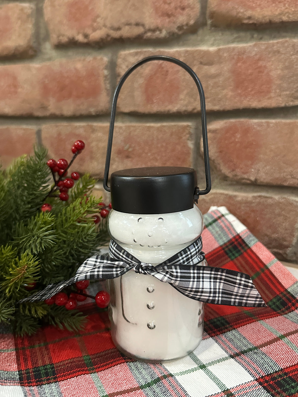 Snowman Candle - Two Sizes