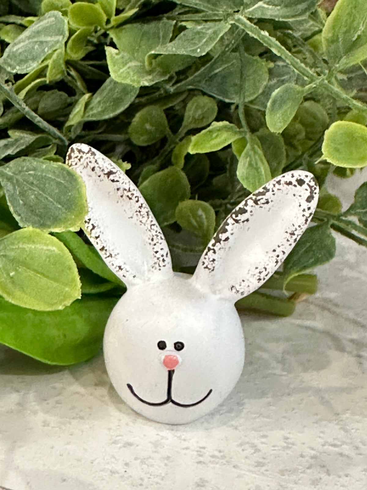 Mini bunny heads - 3 styles