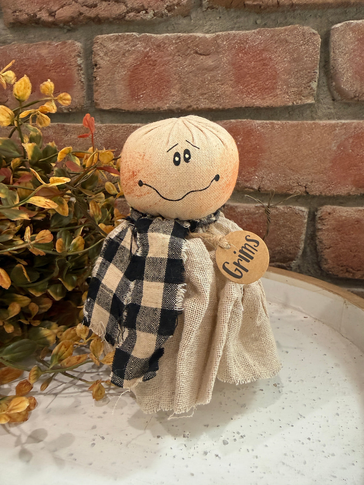Grims the Baby Ghost