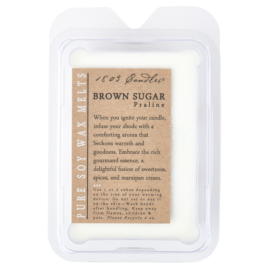 Brown Sugar Praline Soy Melter
