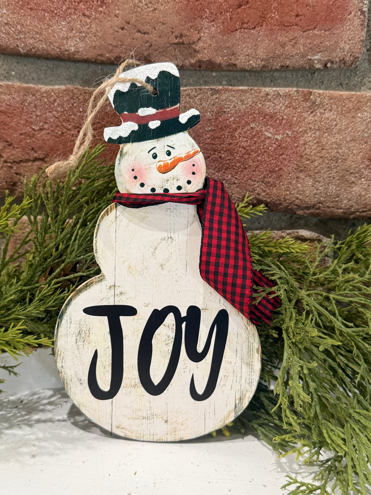 Snowman Ornament - 2 Styles