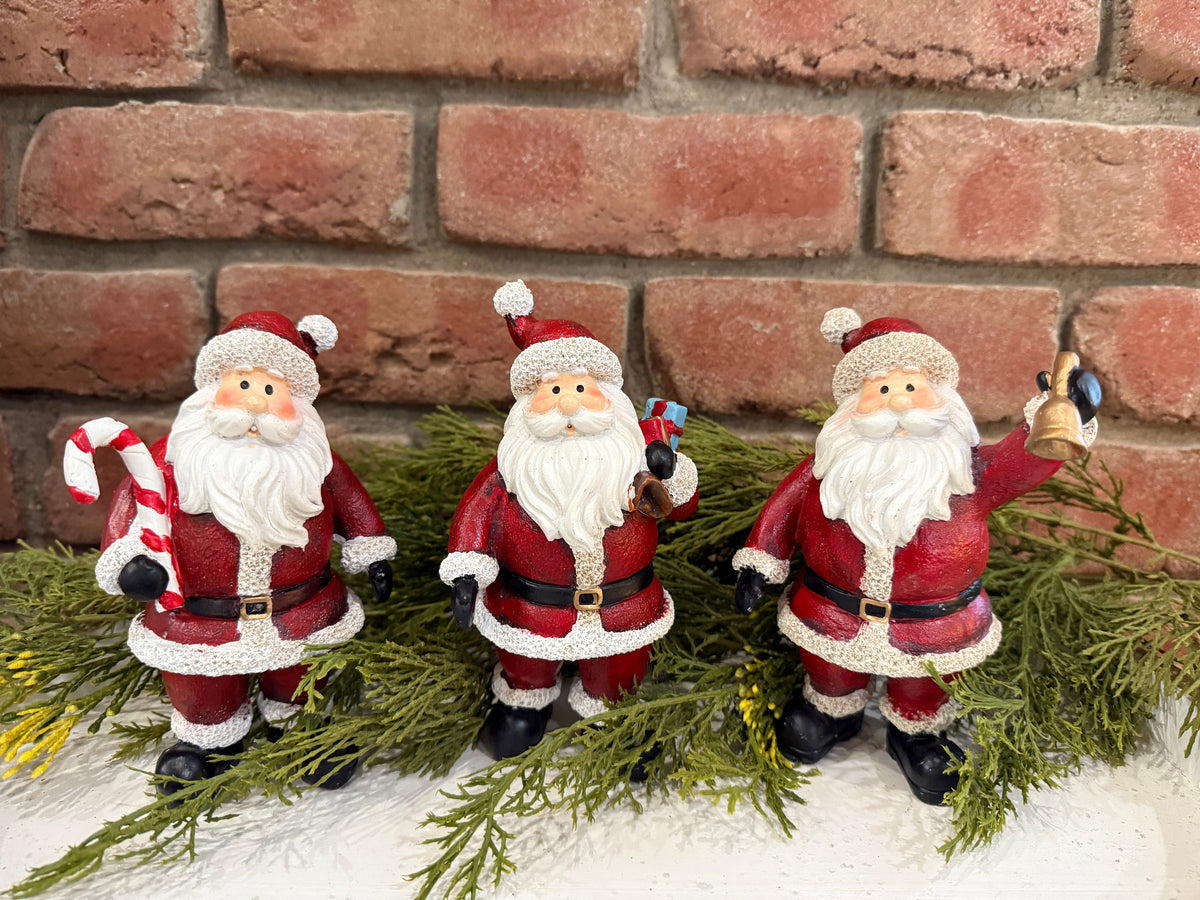 Holiday Santa - 3 Styles