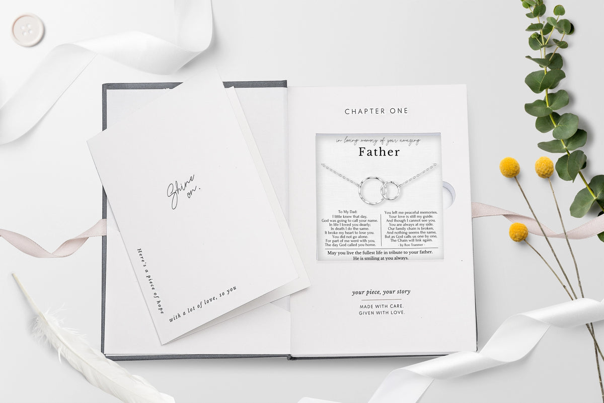 Father Memory Necklace - Two Styles