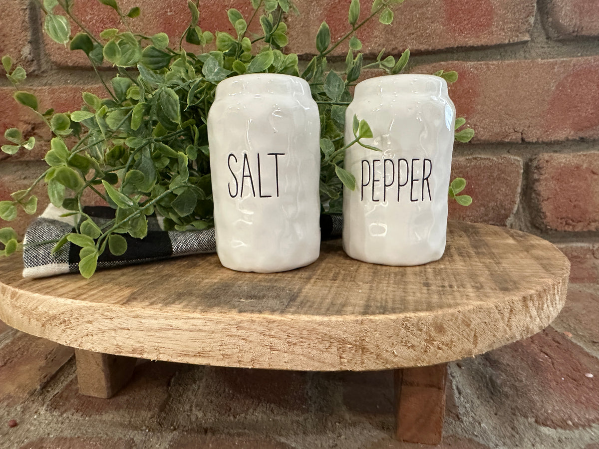 Salt &amp; Pepper Set