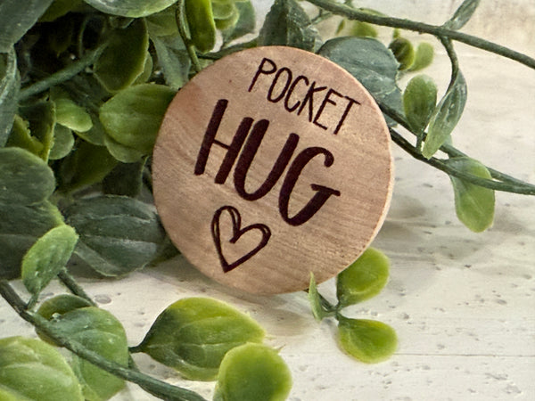 Pocket Hug from Heaven - the olde farmstead