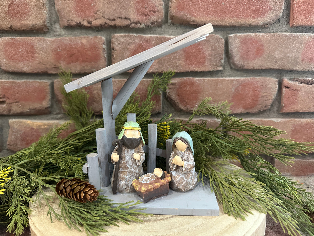 Nativity Scene - Two Styles