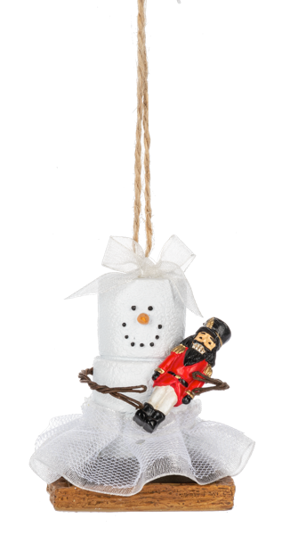 S’mores Clara Ornament