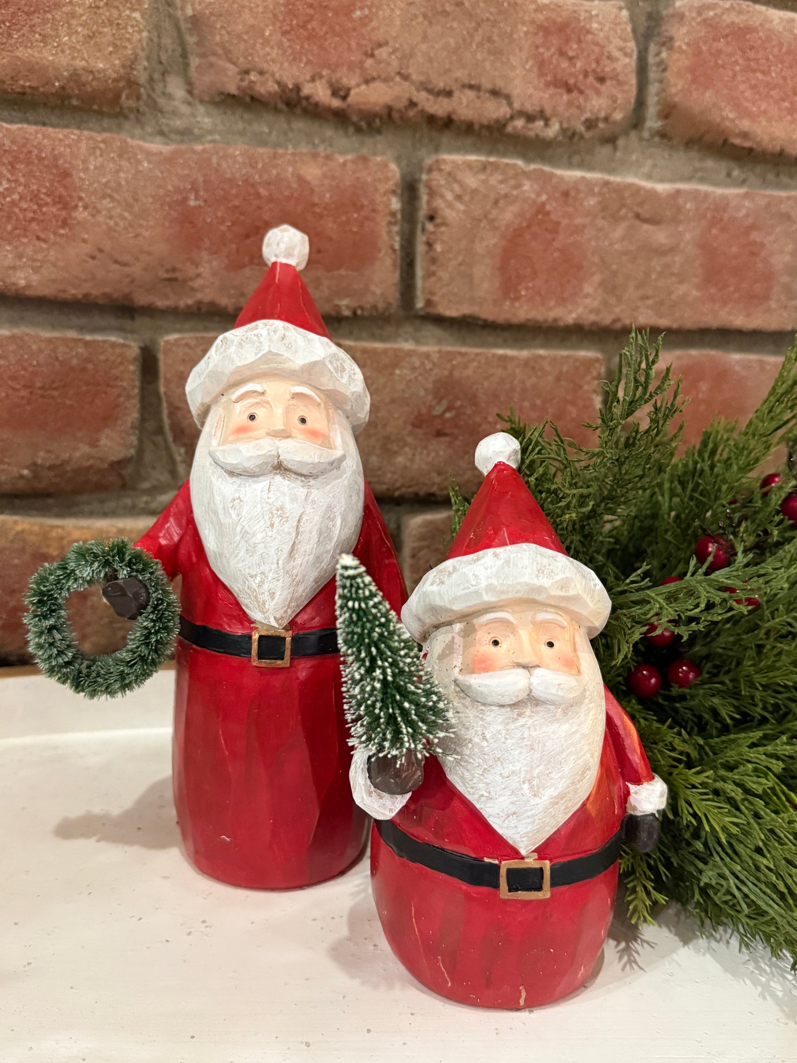 Holly Jolly Santa - 2 Styles