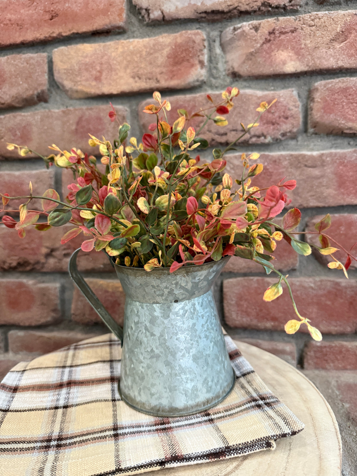 Beatrice Pitcher Fall Arrangement