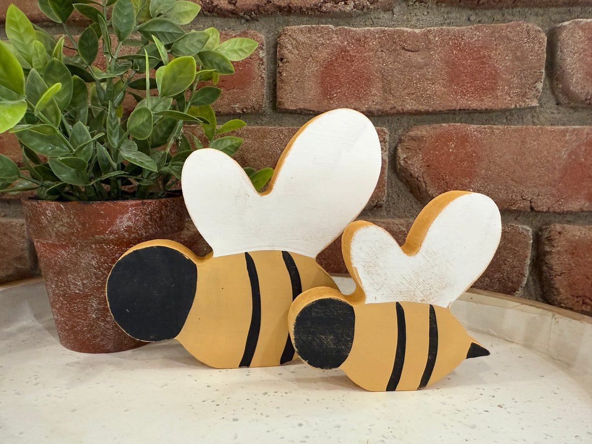 Wood Bee - Two Sizes