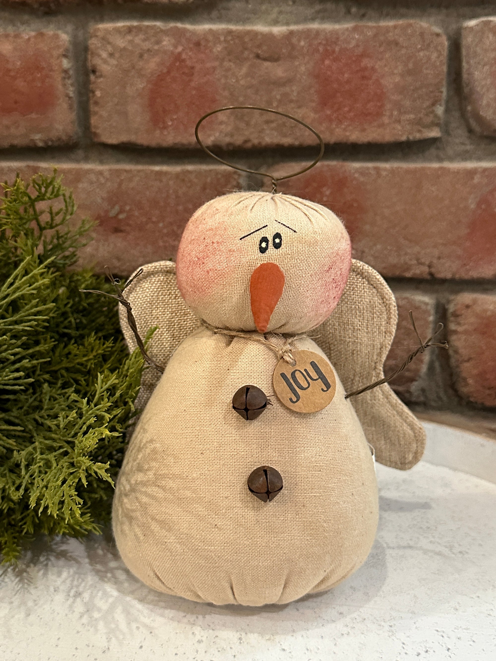 Joy the Snowy Snowman Angel
