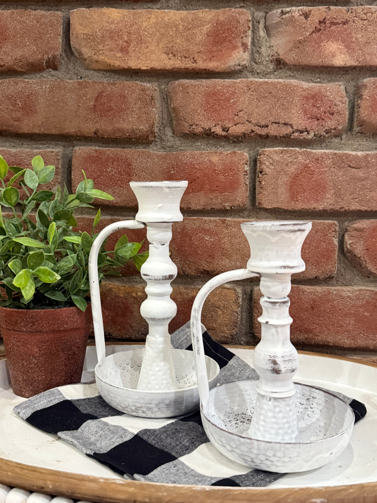 Enlighten Taper Holder - 2 Sizes