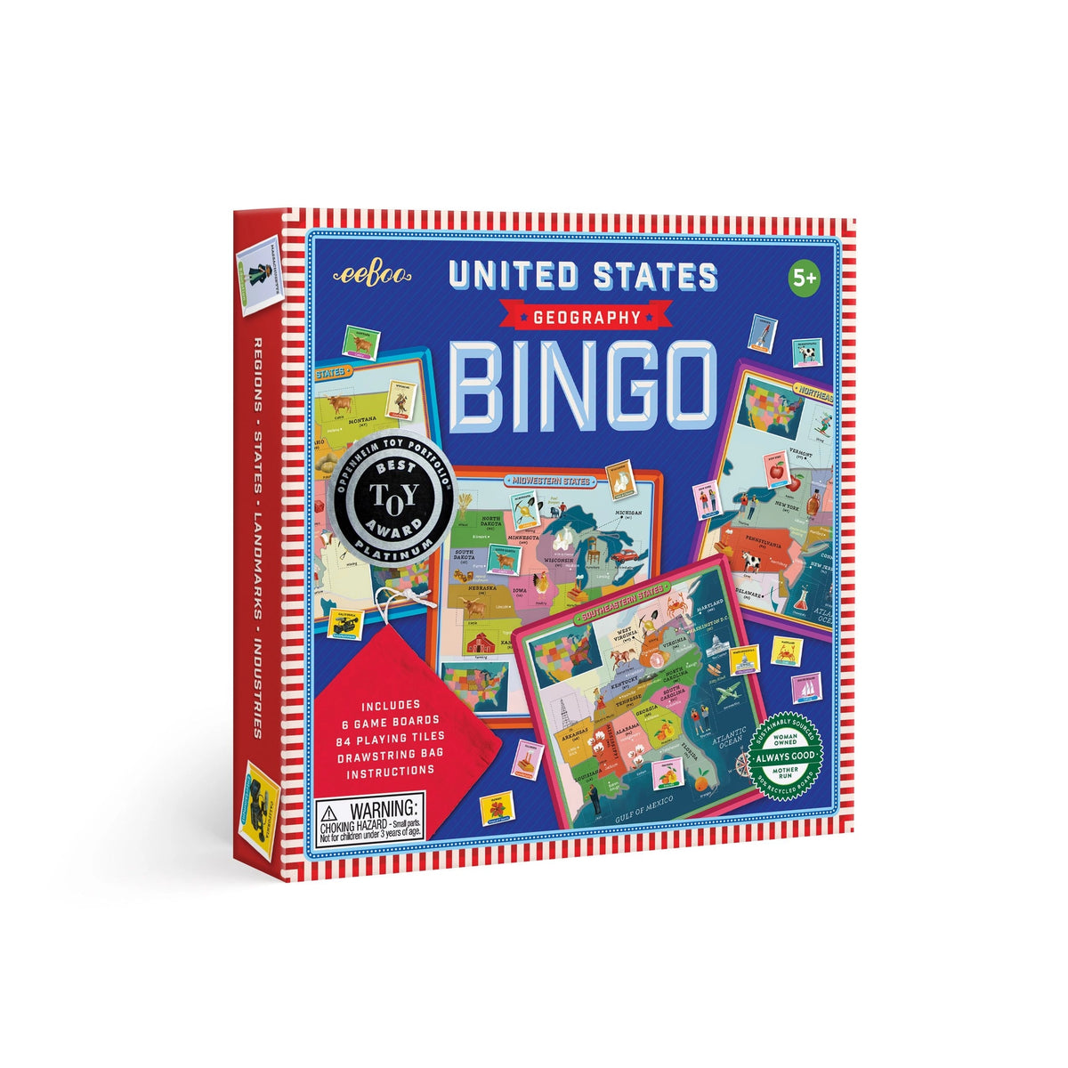 USA Bingo Game