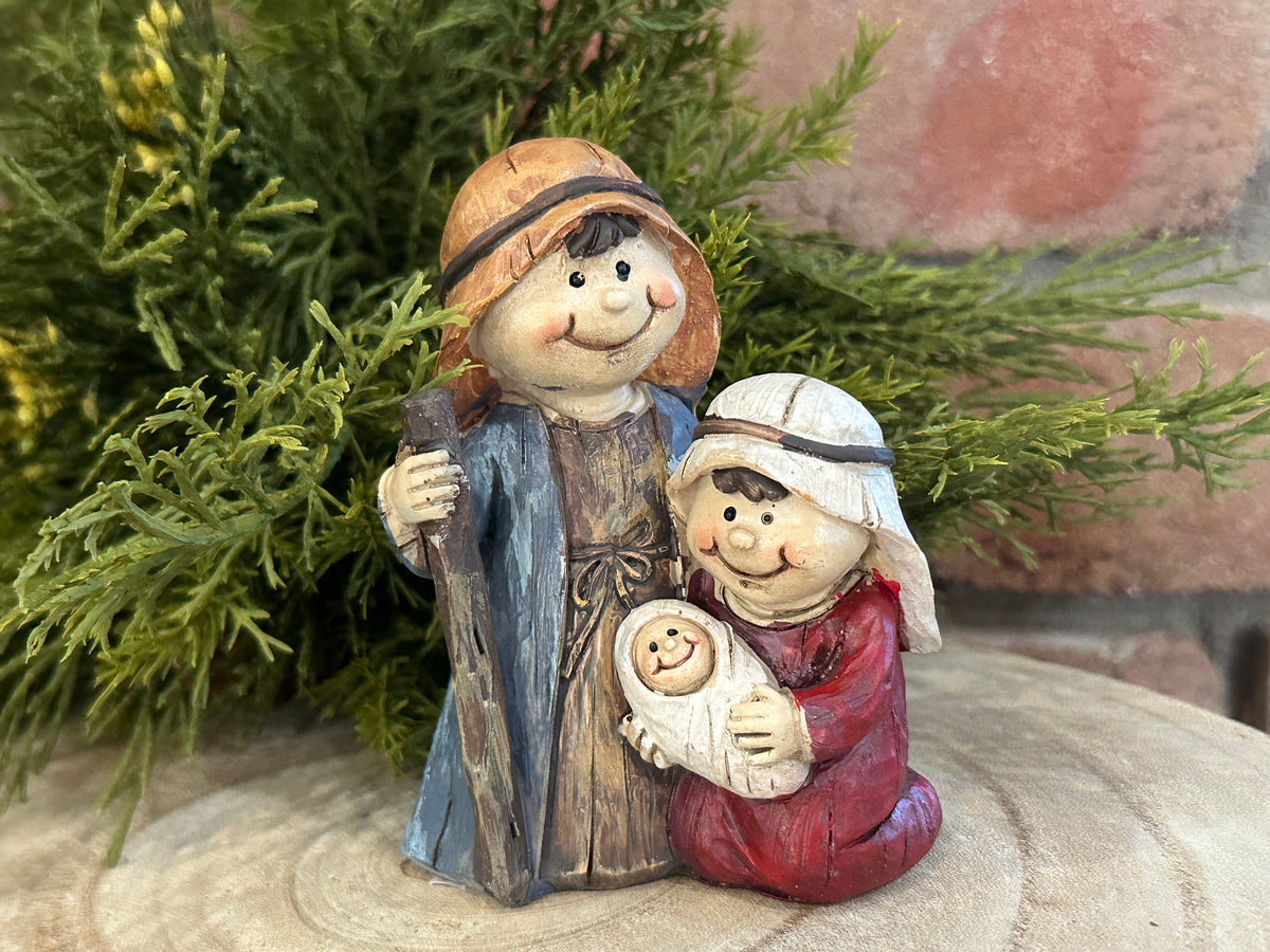 Holy Family Figurine - Two Styles