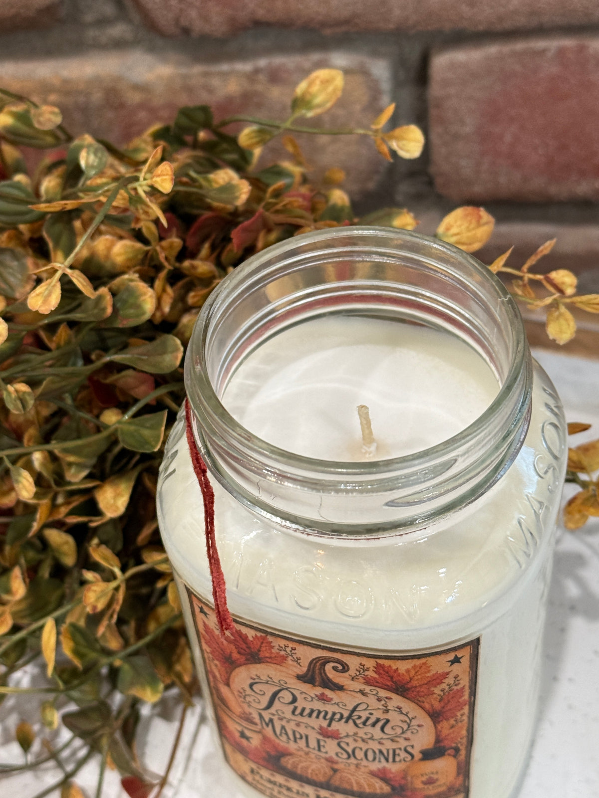 Pumpkin Maple Scones Jar Candles - 2 Sizes