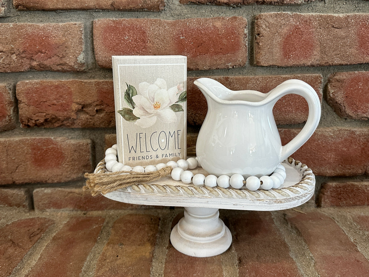 Winsome Pedestal 10.25” - Two Styles