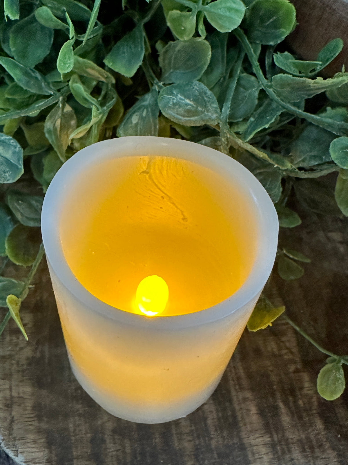 Soft Glow Votive Candle