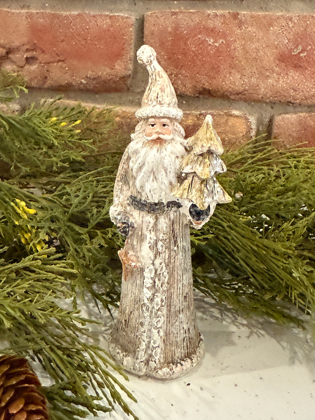 Gold Santa Figurine - 3 Styles