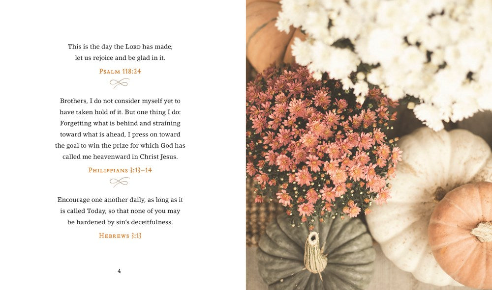 Jesus Calling : Harvest of Blessings Devotional