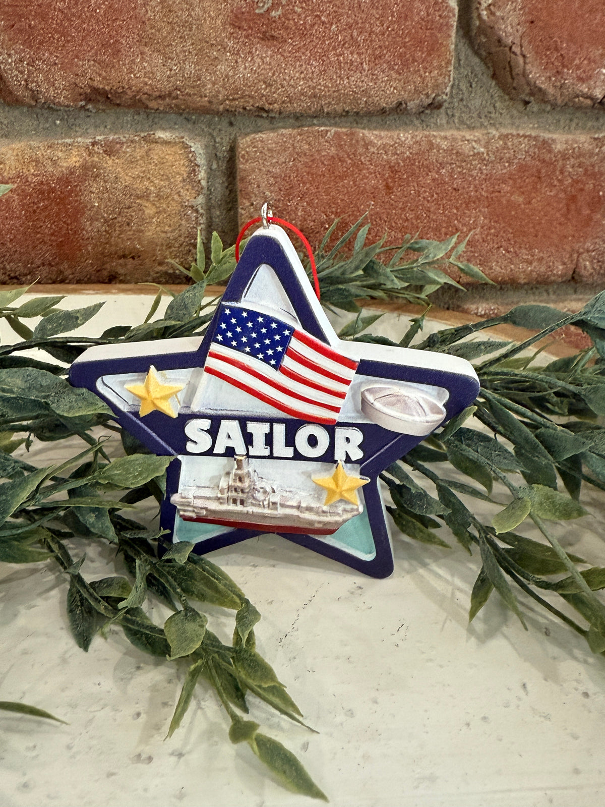 Military Ornaments - 4 Styles