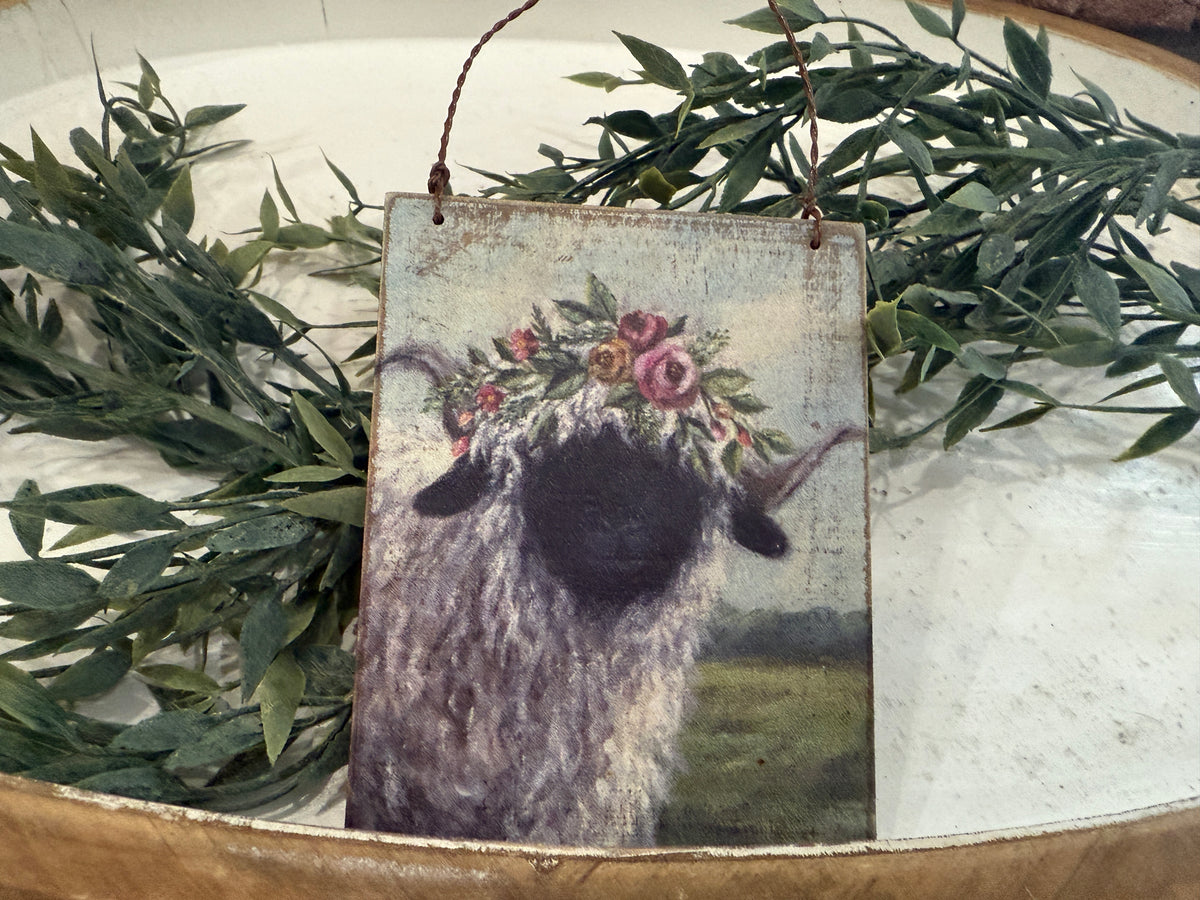 Floral Animal Ornament - 5 Styles