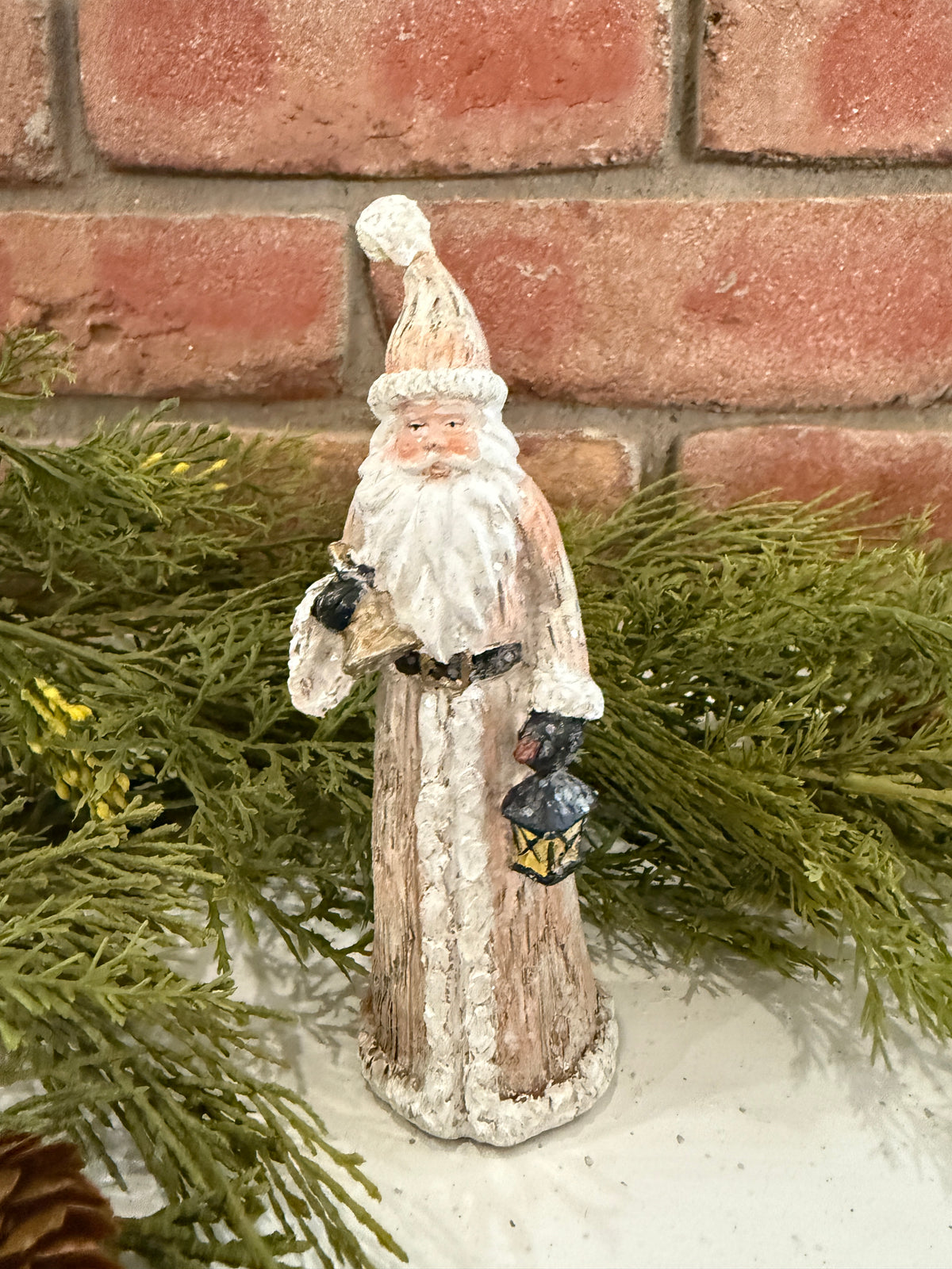 Gold Santa Figurine - 3 Styles