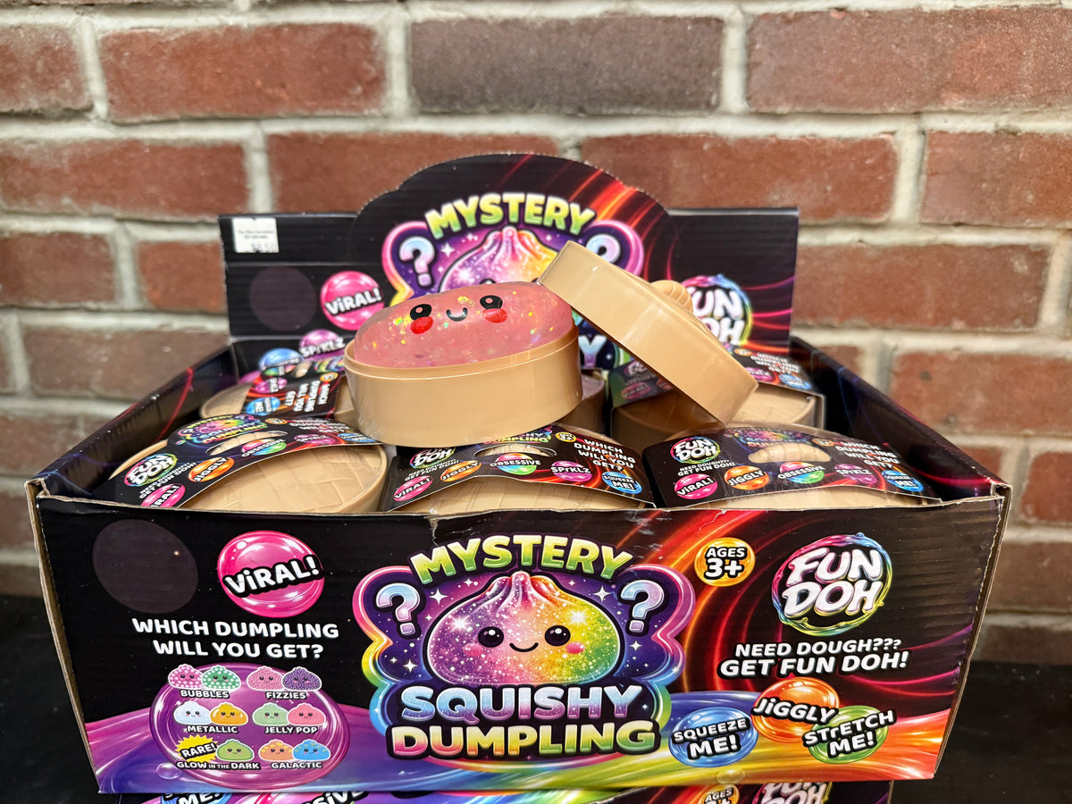 Mystery Dumpling Squishy