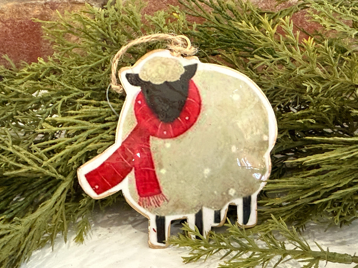 Sheep Ornament - Two Styles