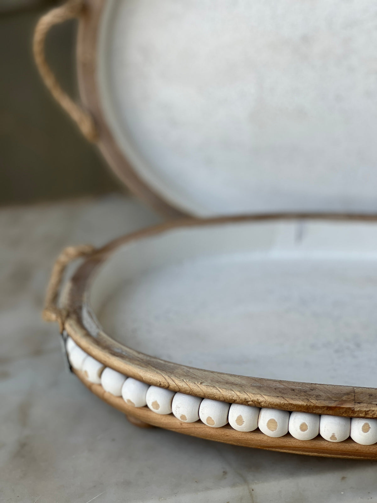 Beaded Tray - 3 Sizes