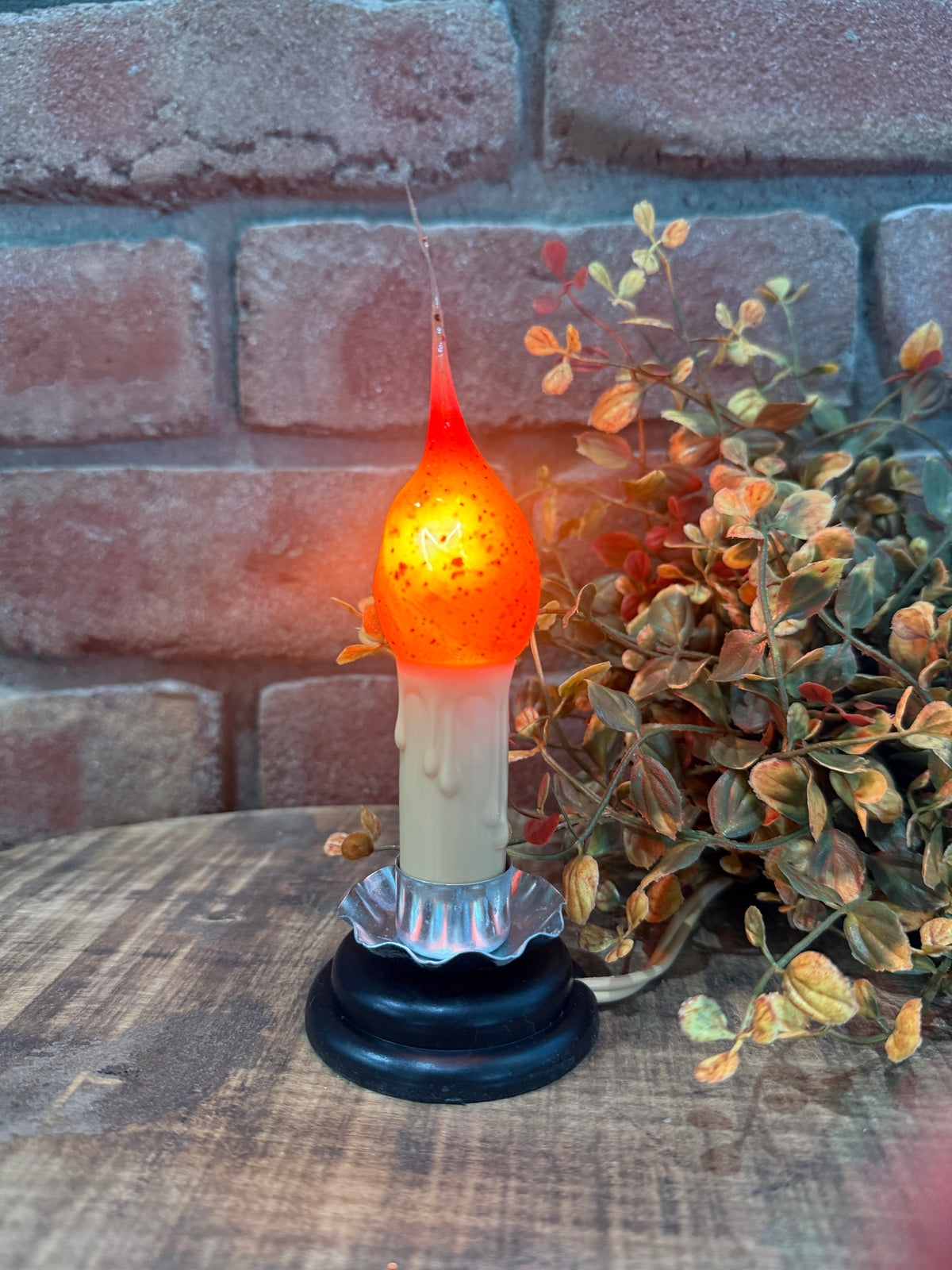 Pumpkin Spice Silicone Bulb
