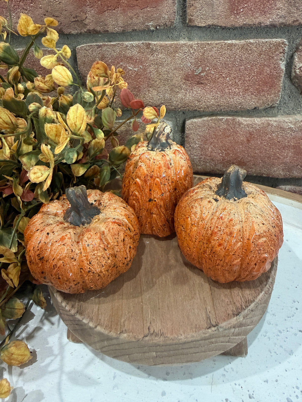 Mini Rustic Pumpkins -3 Styles