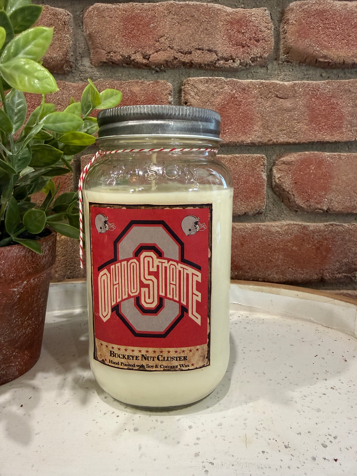 Ohio State Jar Candles - 2 Sizes