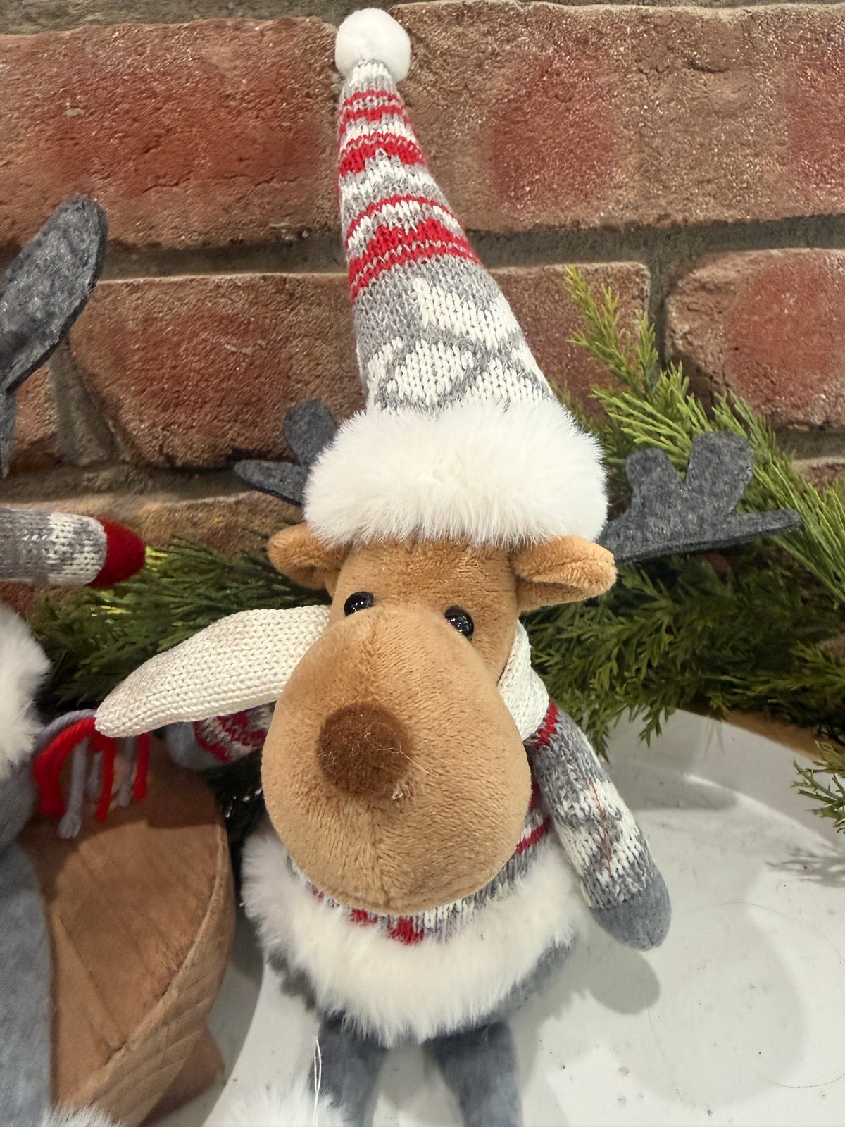 Holiday Moose Shelf Sitter - 2 Styles