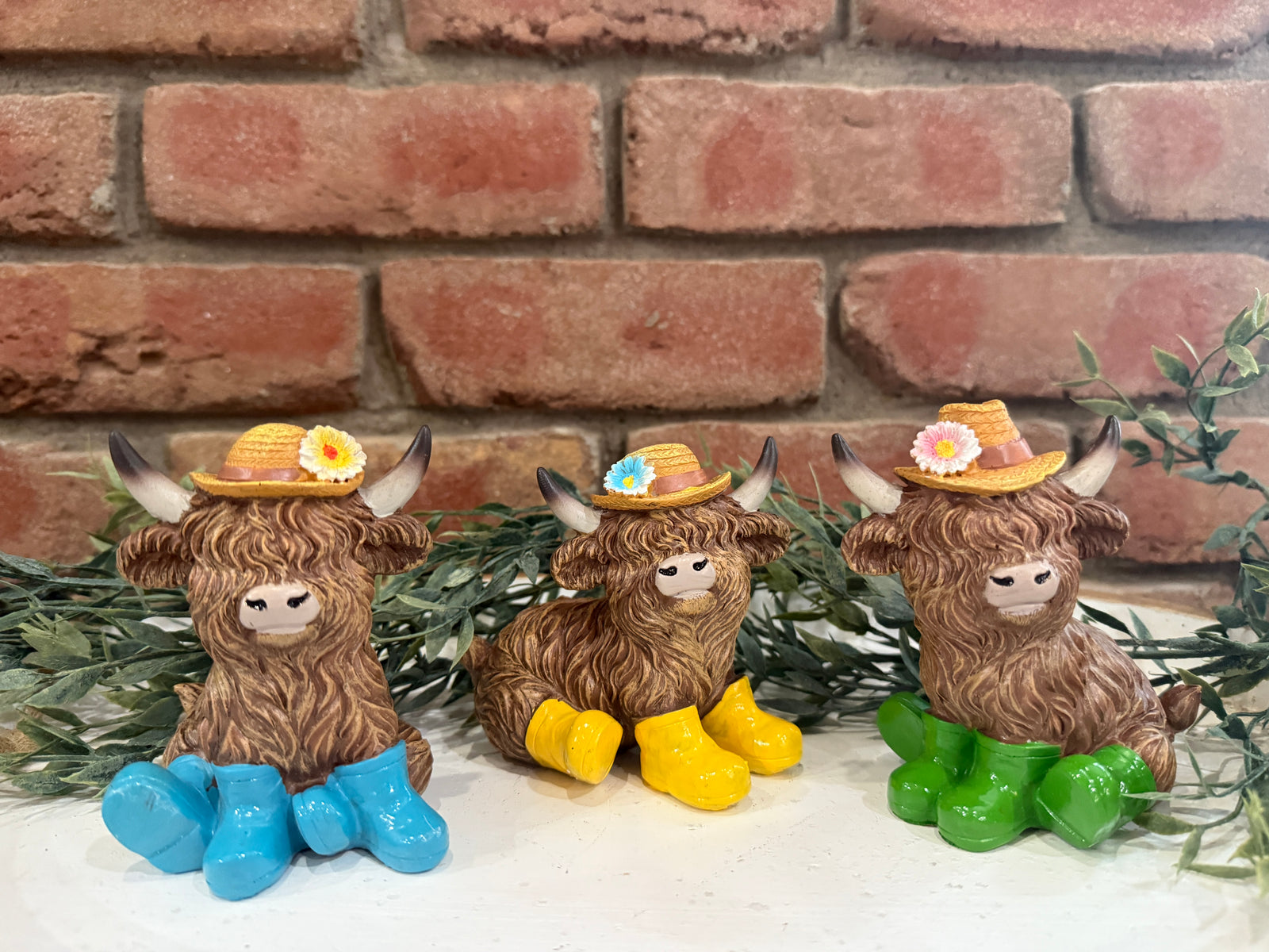 Highland Cow Boots & Hats - 3 Styles