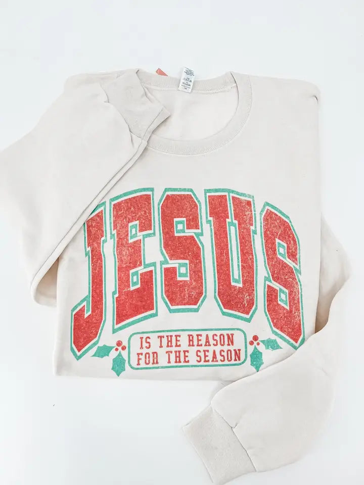 Jesus is the Reason Sweatshirt