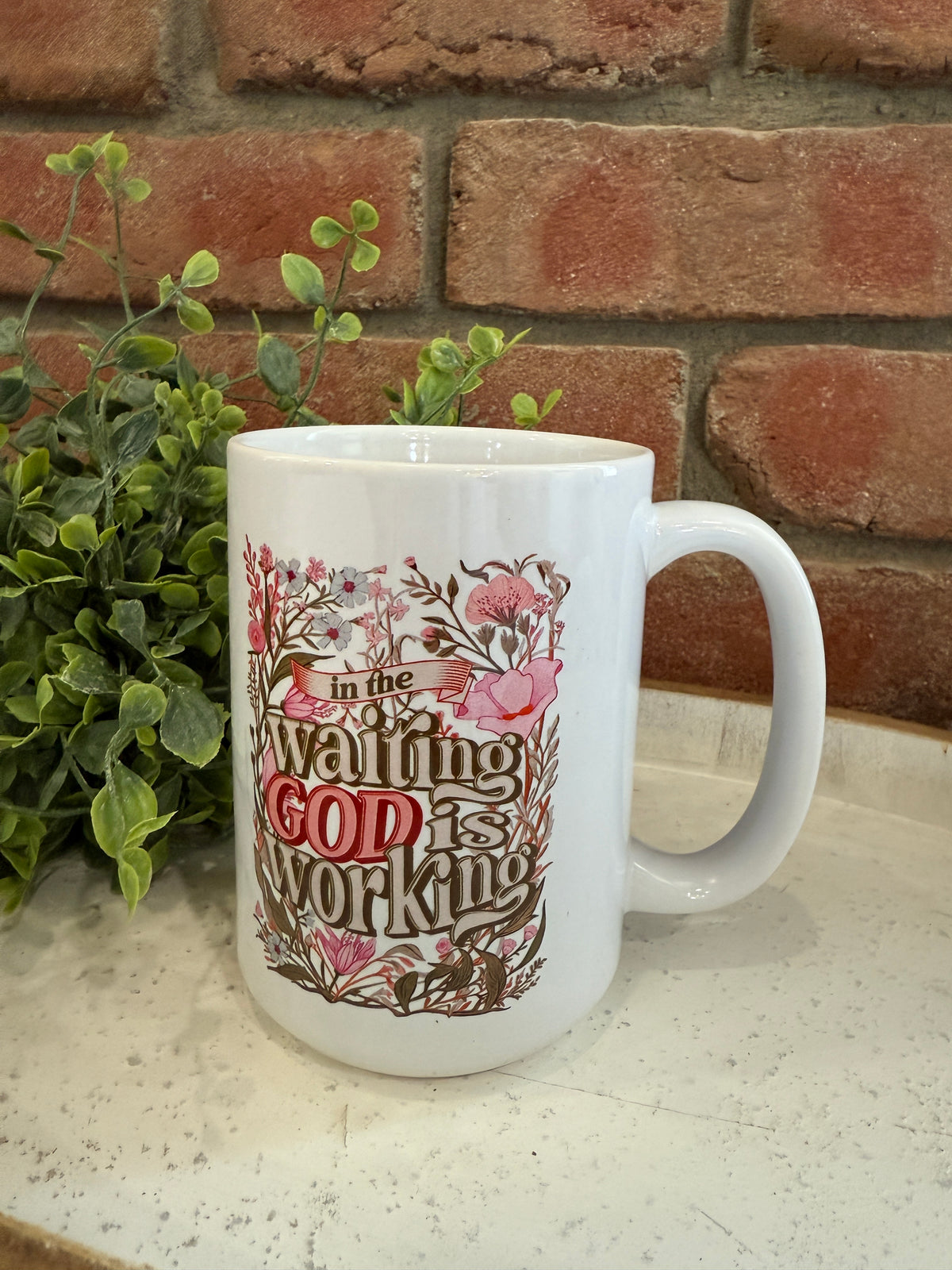 In the Waiting Mug