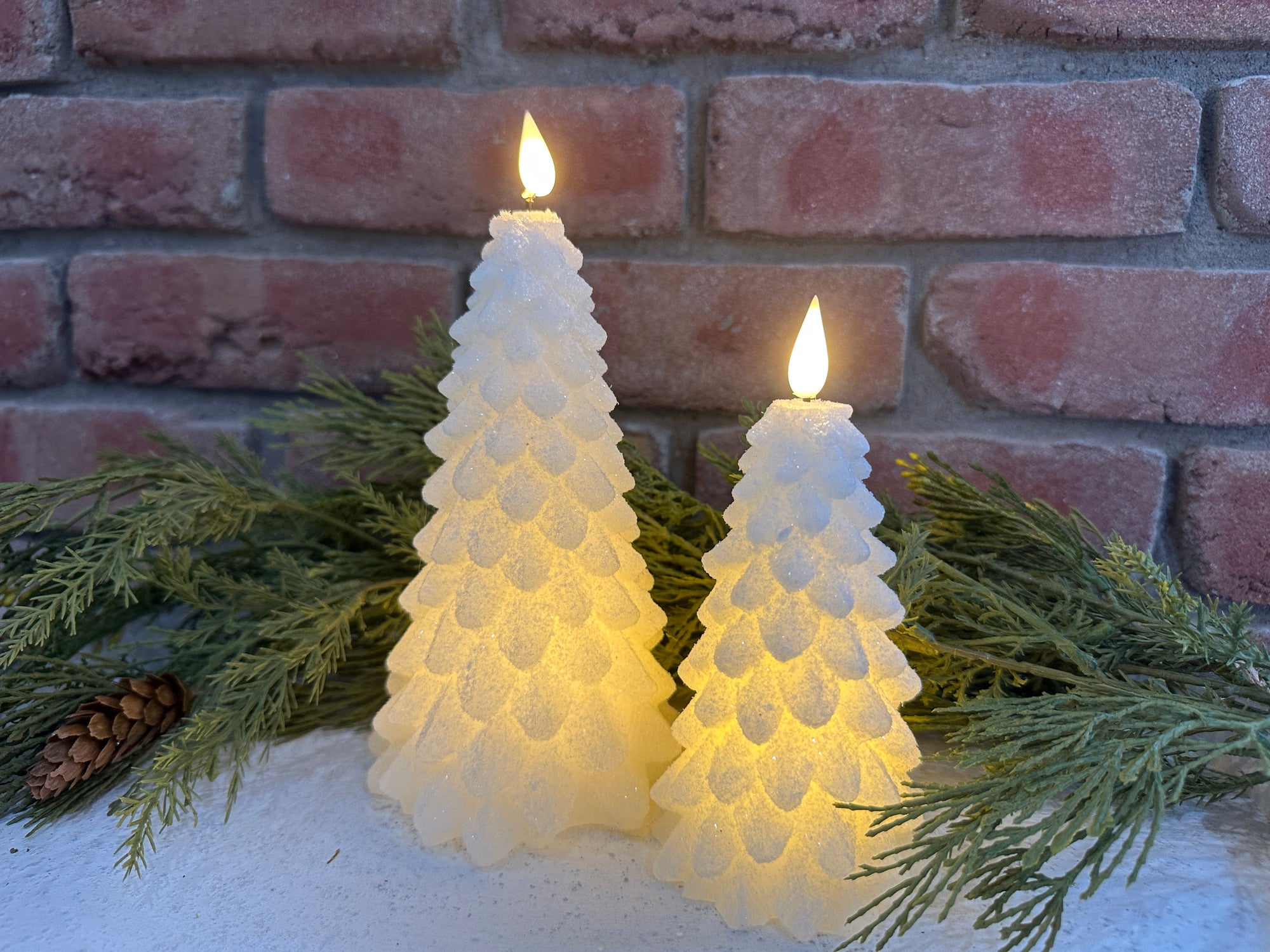 Holiday Tree Candle - Two Sizes