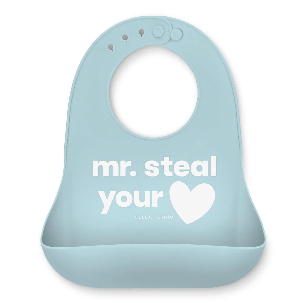 Mr Steal Your Heart Wonder Bib
