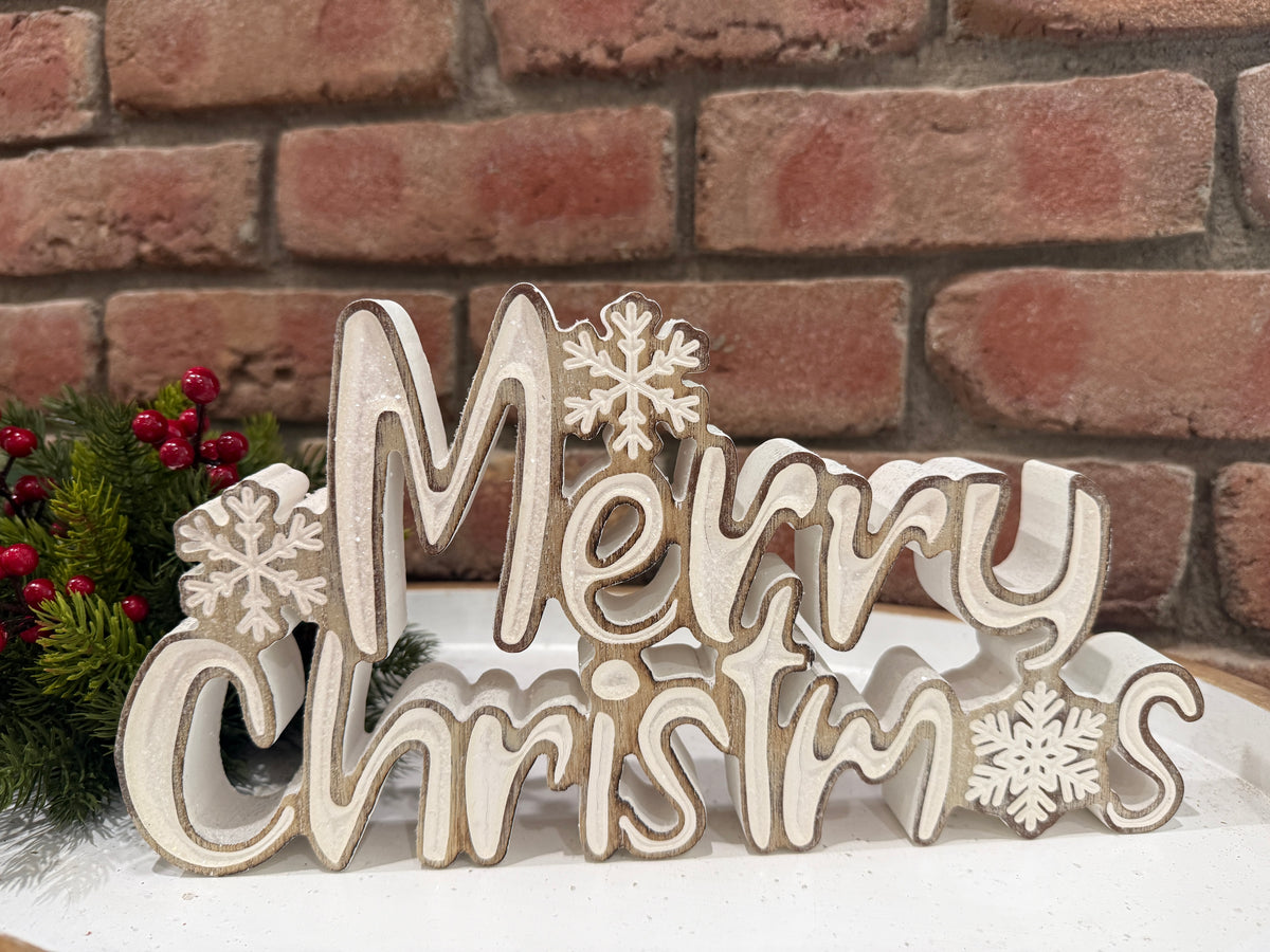Merry Christmas Sign