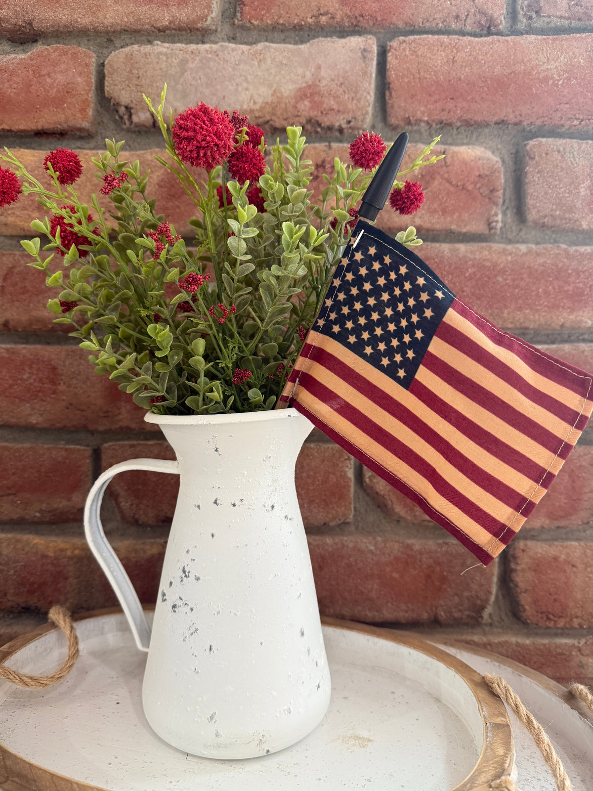 Perfect Pitcher Americana Arrangement